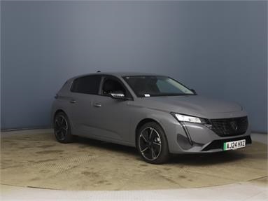 PEUGEOT 308 115kW Allure 54kWh 5dr Auto Electric - SELENIUM GREY - AJ24HXZ - 5 Door Hatchback