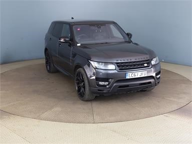 LAND ROVER RANGE ROVER SPORT 3.0 SDV6 [306] HSE Dynamic 5dr Auto Diesel - GREY - LC67JFU - 5 Door Estate