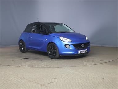 VAUXHALL ADAM 1.2i Energised 3dr Petrol - BLUE - BV18UEA - 3 Door Hatchback