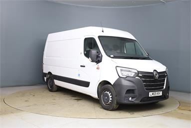 RENAULT MASTER L3 DIESEL FWD DCi 130 3T5 H2 Comfort Van Diesel - WHITE - LM69KHT - 5 Door Van