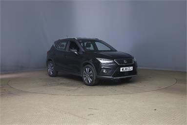 SEAT ARONA 1.0 TSI 115 Xcellence 5dr Petrol - BLACK - WL18CZJ - 5 Door Hatchback