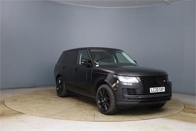 LAND ROVER RANGE ROVER 2.0 P400e Vogue SE 4dr Auto Petrol/Hybrid - BLACK - LC20SXP - 5 Door Estate