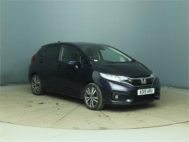 HONDA JAZZ 1.3 i-VTEC EX Navi 5dr CVT Petrol - BLUE - AO19ARU - 5 Door Hatchback