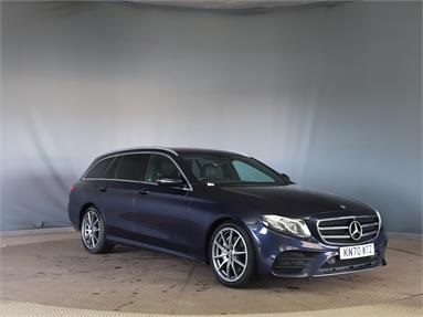 MERCEDES-BENZ E CLASS E220d AMG Line Edition Premium 5dr 9G-Tronic Diesel - BLUE - KN70WTZ - 5 Door Estate