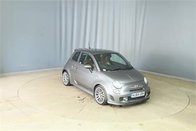 ABARTH 595 1.4 T-Jet Turismo 3dr Petrol - GREY - HJ64UDH - 3 Door Hatchback