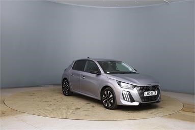 PEUGEOT 208 1.2 PureTech 100 Allure 5dr Petrol - GREY - LM74ECE - 5 Door Hatchback