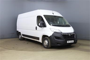 VAUXHALL MOVANO 3500 L3 DIESEL FWD 2.2 Turbo D 140ps H2 Van Prime Diesel - WHITE - DL72ZLK - 5 Door Panel Van