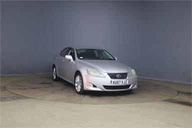 LEXUS IS 220d SE 4dr Diesel - Silver - KU07XJZ - 4 Door Saloon
