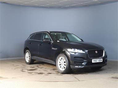JAGUAR F-PACE 2.0d Prestige 5dr Auto AWD Diesel - BLACK - YK67BDW - 5 Door Estate