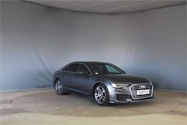 AUDI A6 40 TDI S Line 4dr S Tronic Diesel - GREY - VA19PXW - 4 Door Saloon