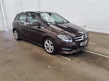 MERCEDES-BENZ B CLASS B180 Sport Executive 5dr Auto Petrol - BRONZE - WX16LCZ - 5 Door MPV