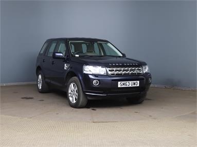 LAND ROVER FREELANDER 2.2 SD4 XS 5dr Auto Diesel - BLUE - SM63UWO - 5 Door Estate