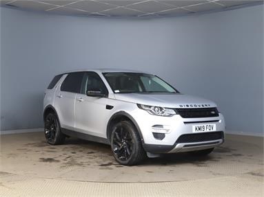 LAND ROVER DISCOVERY SPORT 2.0 SD4 240 HSE Luxury 5dr Auto Diesel - SILVER - KM19FOV - 5 Door Estate