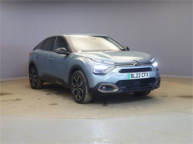 CITROEN C4 100kW C-Series Edition 50kWh 5dr Auto Electric - Iceland Blue - BL22CFX - 5 Door Hatchback