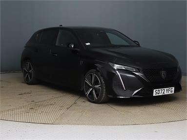 PEUGEOT 308 1.2 PureTech GT 5dr EAT8 Petrol - NERA BLACK - SD72YFG - 5 Door Hatchback