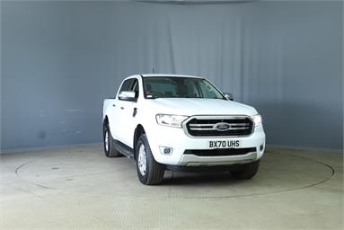 FORD RANGER DIESEL Pick Up Double Cab Limited 1 2.0 EcoBlue 170 Auto Diesel - WHITE - BX70UHS - 5 Door Pick Up Body