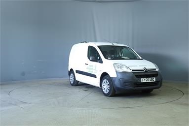 CITROEN BERLINGO L1 ELECTRIC 635Kg LX 67ps Auto Electric - WHITE - FY20UBC - 5 Door Panel Van