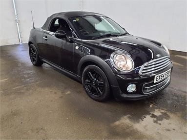 MINI ROADSTER 1.6 Cooper 2dr Petrol - BLACK - EX64FEM - 2 Door Convertible