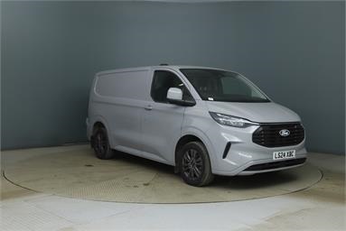 FORD TRANSIT CUSTOM 280 L1 DIESEL FWD 2.0 EcoBlue 136ps H1 Van Limited Diesel - GREY - LS24XBC - 5 Door Panel Van