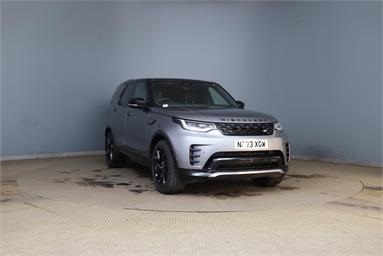 LAND ROVER DISCOVERY DIESEL 3.0 D300 R-Dynamic SE Commercial Auto Diesel - GREY - NC23XGW - 5 Door CDV