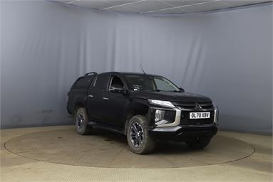 MITSUBISHI L200 DIESEL Double Cab DI-D 150 Barbarian X 4WD Auto 5 Seats Double Cab Diesel - BLACK - DL70XBV - 4 Door Pick Up Body