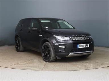 LAND ROVER DISCOVERY SPORT 2.0 TD4 180 HSE 5dr Diesel - BLACK - WM18URW - 5 Door Estate