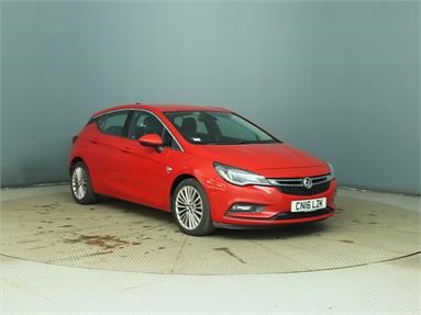 VAUXHALL ASTRA 1.6 CDTi 16V 136 Elite Nav 5dr Diesel - Red - CN16LZK - 5 Door Hatchback