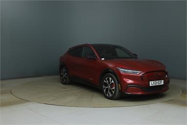 FORD MUSTANG MACH-E 258kW Extended Range 88kWh AWD 5dr Auto Electric - RAPID RED - LX21EZF - 5 Door Hatchback