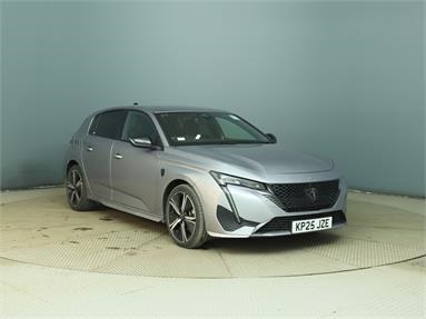 PEUGEOT 308 1.2 Hybrid 136 GT 5dr e-DSC6 Petrol/Hybrid - Cumulus Grey - KP25JZE - 5 Door Hatchback