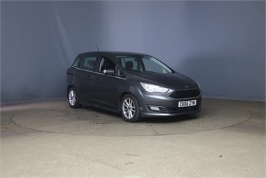 FORD GRAND C-MAX 1.5 TDCi Zetec 5dr Powershift Diesel - GREY - CK66ZYW - 5 Door MPV