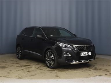 PEUGEOT 3008 1.2 PureTech GT Line Premium 5dr EAT8 Petrol - NERA BLACK - LT20RZJ - 5 Door Hatchback