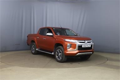 MITSUBISHI L200 DIESEL Double Cab DI-D 150 Barbarian 4WD Diesel - ORANGE - DU21XLD - 4 Door Pick Up Body