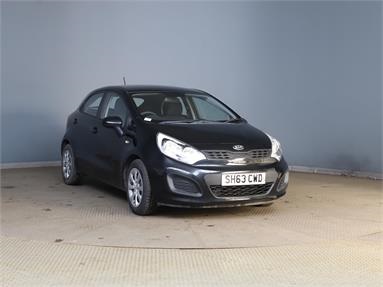 KIA RIO 1.25 1 5dr Petrol - BLACK - SH63CWD - 5 Door Hatchback
