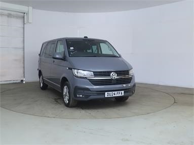 VOLKSWAGEN TRANSPORTER T32 SWB DIESEL 2.0 TDI 150 Highline Kombi Van DSG Diesel - GREY - DU24FFA - 5 Door Window Van