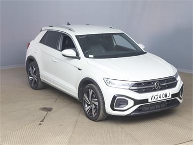 VOLKSWAGEN T-ROC 1.5 TSI R-Line 5dr DSG Petrol - GREY - VX24OWJ - 5 Door Hatchback