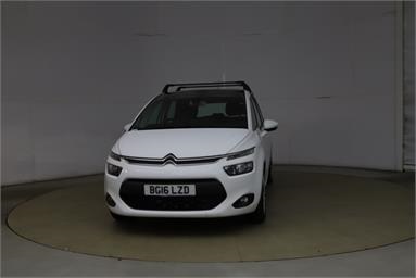 CITROEN C4 PICASSO 1.6 BlueHDi Selection 5dr Diesel - WHITE - BG16LZD - 5 Door MPV