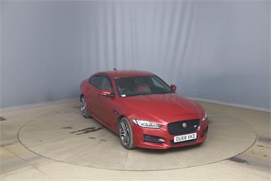JAGUAR XE 2.0 [250] R-Sport 4dr Auto Petrol - RED - OU68VKD - 4 Door Saloon