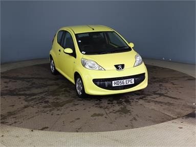 PEUGEOT 107 1.0 Urban Lite 3dr Petrol - YELLOW - HD56EPE - 3 Door Hatchback