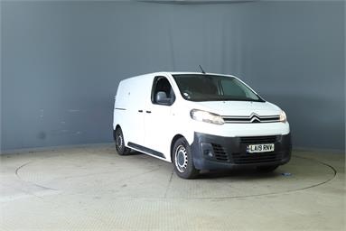 CITROEN DISPATCH M DIESEL 1000 1.6 BlueHDi 115 Van Enterprise Diesel - WHITE - LA19RNV - 6 Door Panel Van