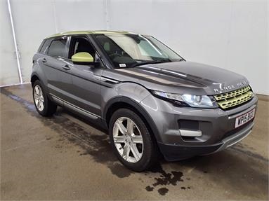 LAND ROVER RANGE ROVER EVOQUE 2.2 SD4 Pure 5dr [Tech Pack] Diesel - GREY - WP15BGO - 5 Door Estate
