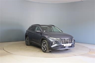 HYUNDAI TUCSON 1.6 TGDi Hybrid 230 Ultimate 5dr 2WD Auto Petrol/Hybrid - GREY - YO21JGF - 5 Door Estate