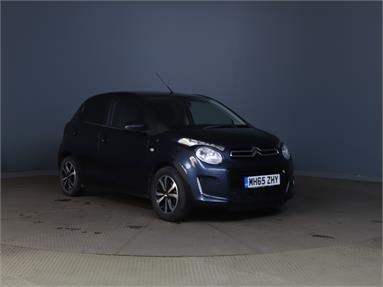 CITROEN C1 1.2 PureTech Flair 5dr Petrol - BLUE - MH65ZHY - 5 Door Hatchback