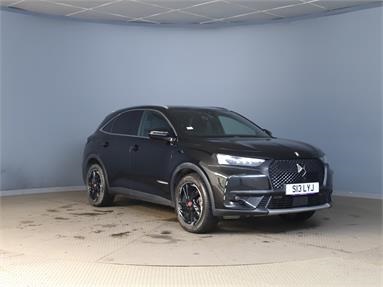 DS DS 7 1.6 PureTech 180 Performance Line 5dr EAT8 Petrol - BLACK - S13LYJ - 5 Door Hatchback
