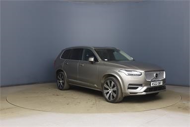 VOLVO XC90 2.0 T8 [455] RC PHEV Inscription Pro 5dr AWD Auto Petrol/Hybrid - GREY - KS22OBT - 5 Door Estate