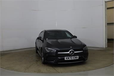MERCEDES-BENZ CLA CLA 220d AMG Line Premium Plus 5dr Tip Auto Diesel - BLACK - KM70ENH - 5 Door Estate