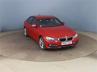 BMW 3 SERIES 318d Sport 4dr Diesel - RED - YK62VZG - 4 Door Saloon