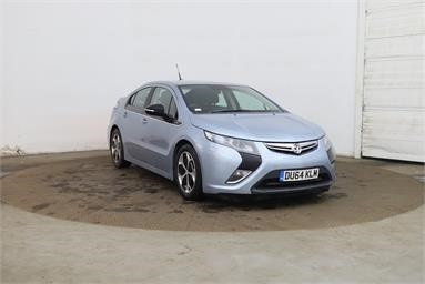 VAUXHALL AMPERA 111kW Positiv 5dr Auto Petrol/Hybrid - SILVER - DU64KLM - 5 Door Hatchback