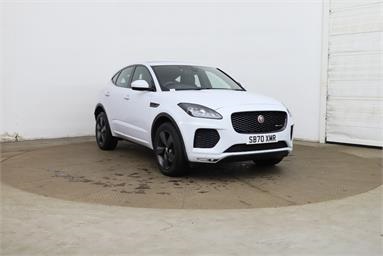 JAGUAR E-PACE 2.0 [200] Chequered Flag Edition 5dr Auto Petrol - WHITE - SB70XMR - 5 Door Estate