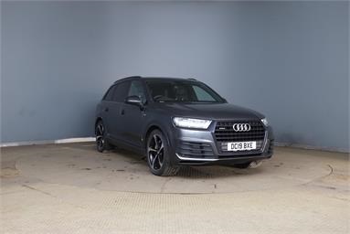 AUDI Q7 50 TDI Quattro Black Edition 5dr Tiptronic Diesel - GREY - DC19BXE - 5 Door Estate