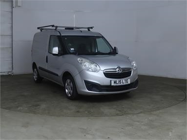 VAUXHALL COMBO L1 DIESEL 2000 1.3 CDTI 16V eFLEX H1 Sportive Van Start Stop Diesel - SILVER - ML15LTE - 5 Door Panel Van